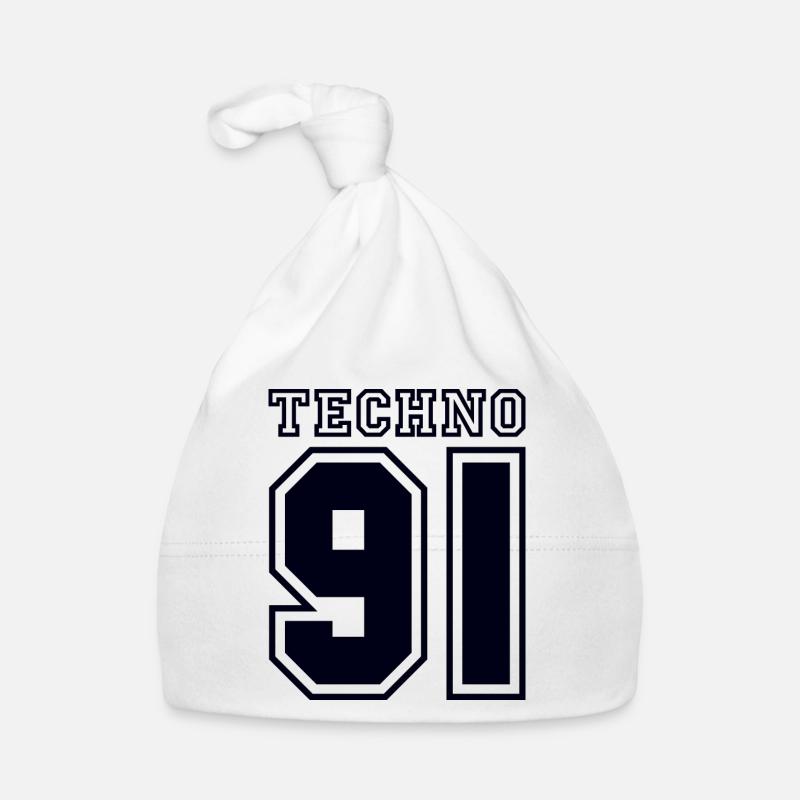 TECHNO 91 Baby Bio-Mütze