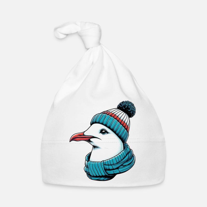 Gull Organic Baby Cap