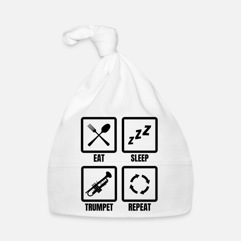 Trompeter Routine Baby Bio-Mütze