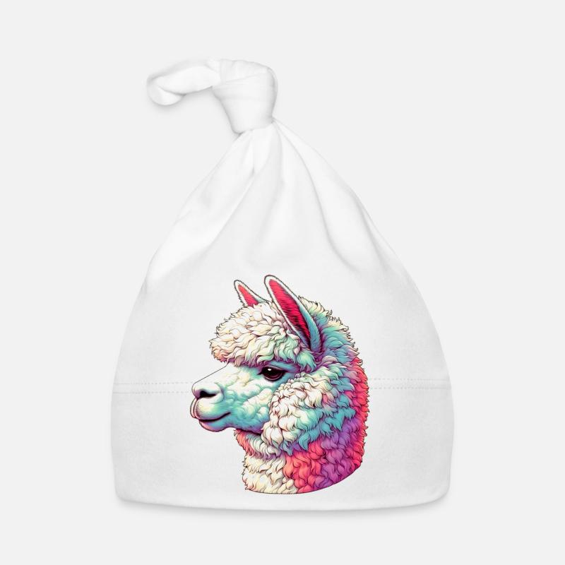 Alpaka Baby Bio-Mütze