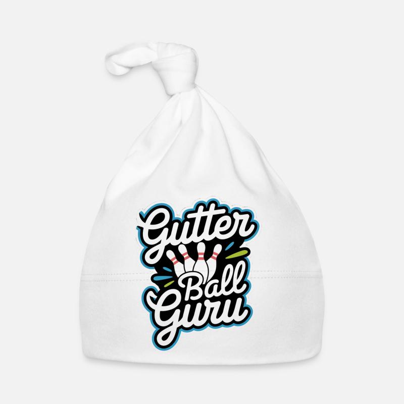 Gutter Ball Guru 11 Baby Bio-Mütze