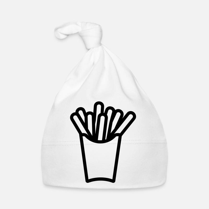 French fries Organic Baby Cap