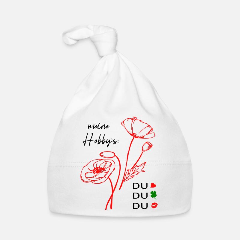 meine Hobbys sind Du, Love Baby Bio-Mütze