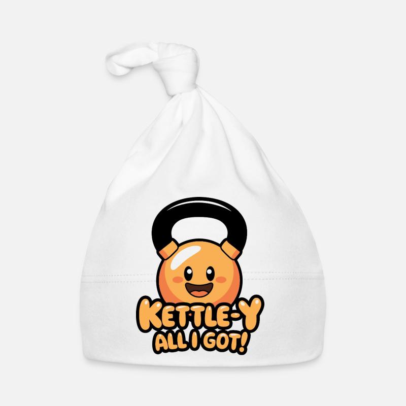 Kettle-Y All I Got Organic Baby Cap