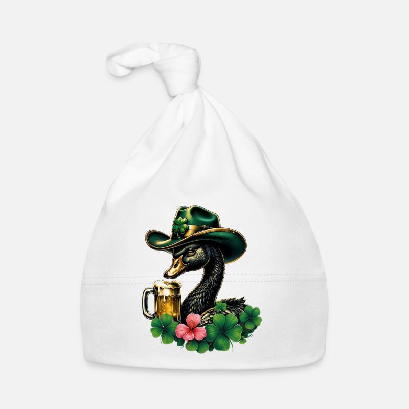 Une touche d’Irlande Bonnet bio Bébé