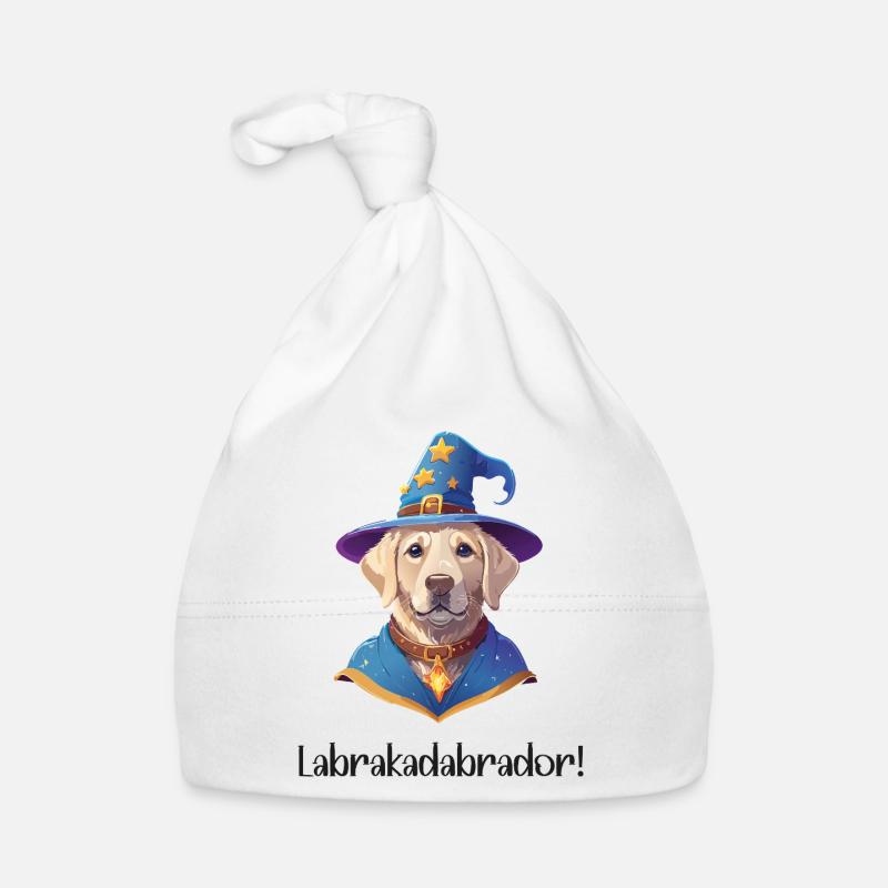 Labrakadabrador Baby Bio-Mütze