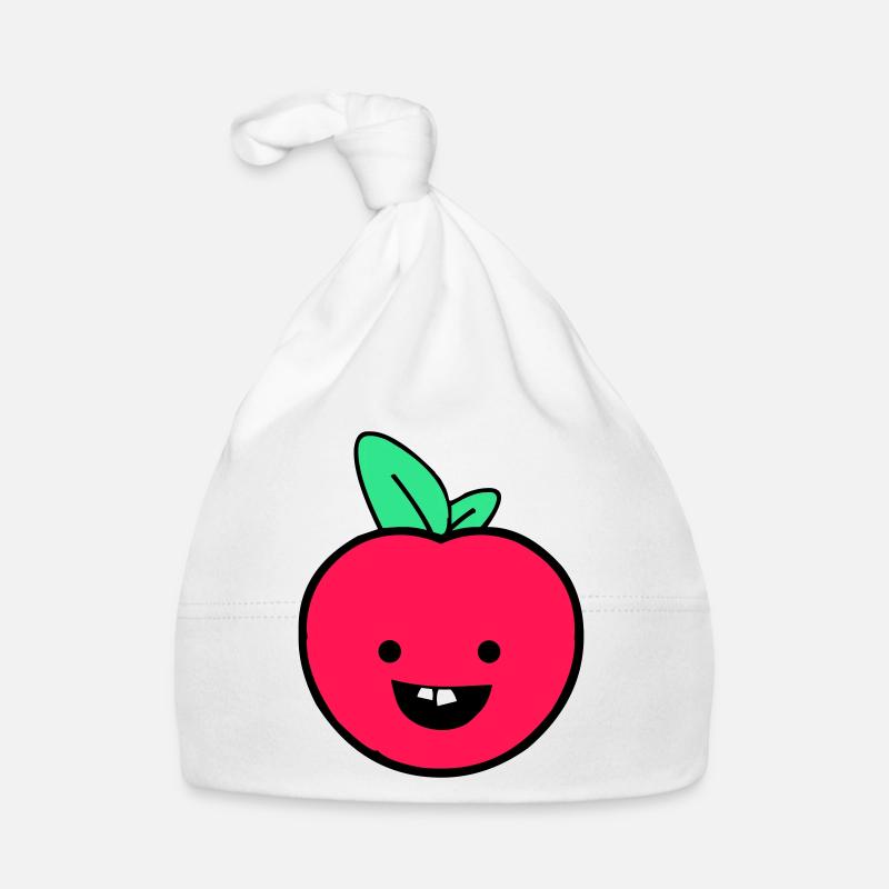 apfel smile Baby Bio-Mütze
