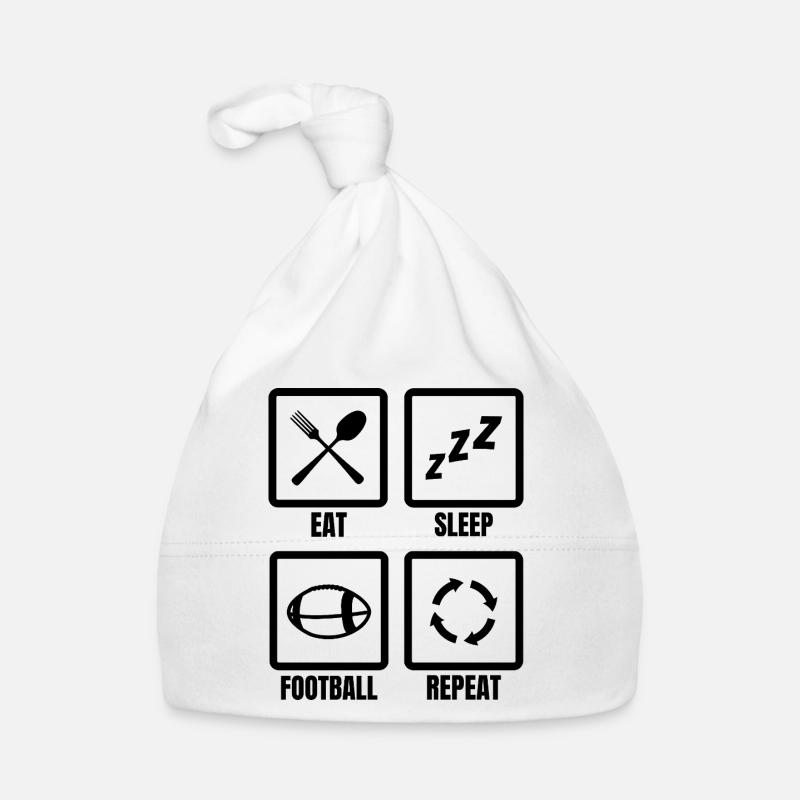 Routine de football américain Bonnet bio Bébé