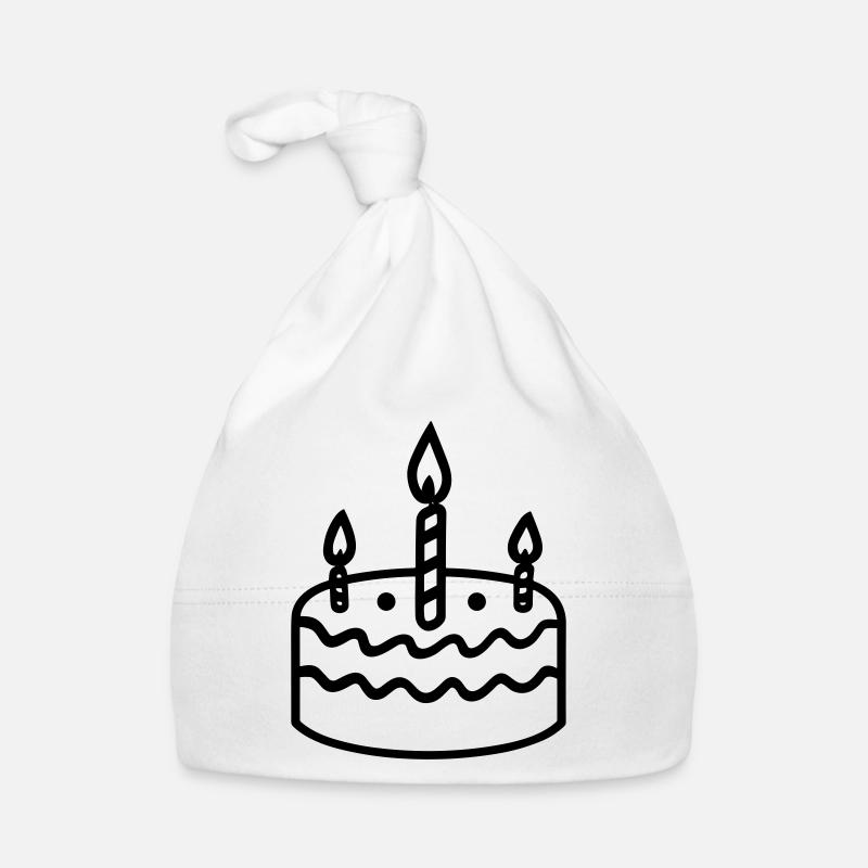 Gateau d'anniversaire Bonnet bio Bébé