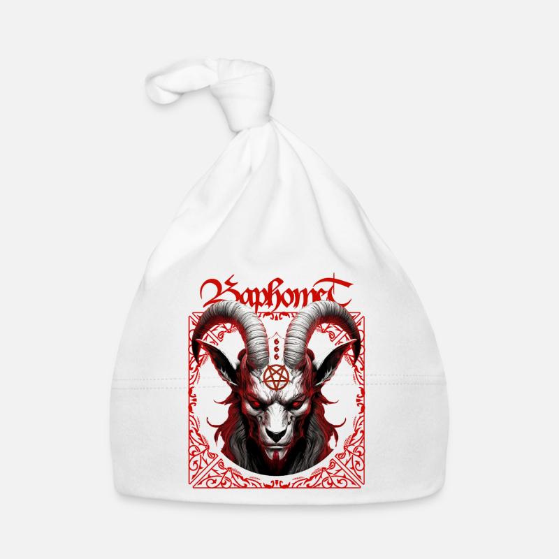 Baphomet Baby Bio-Mütze