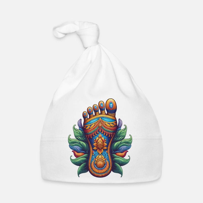 L’empreinte de Vishnu Bonnet bio Bébé