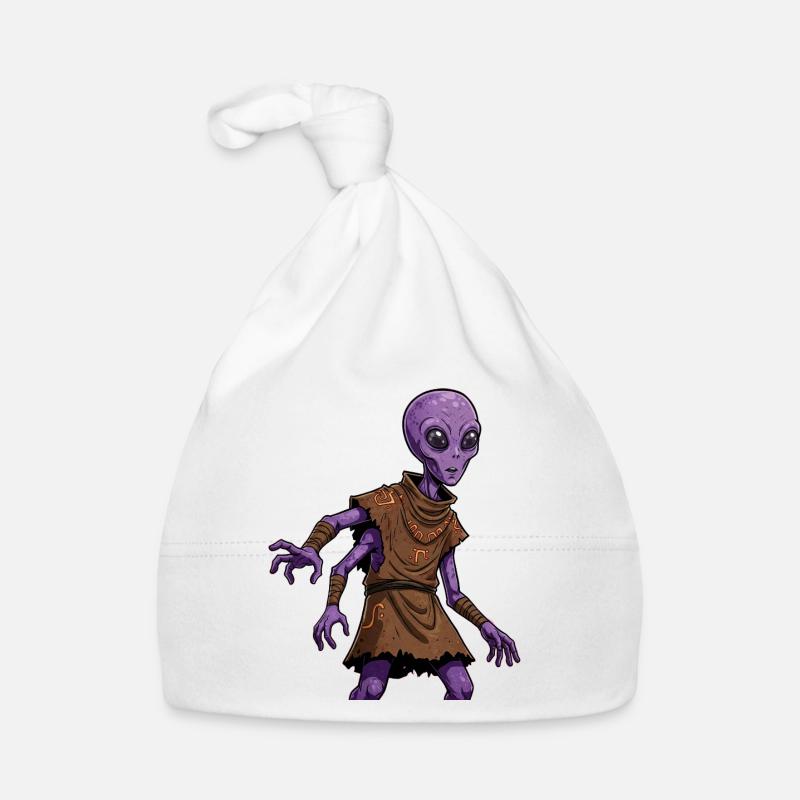 Alien 1 Baby Bio-Mütze