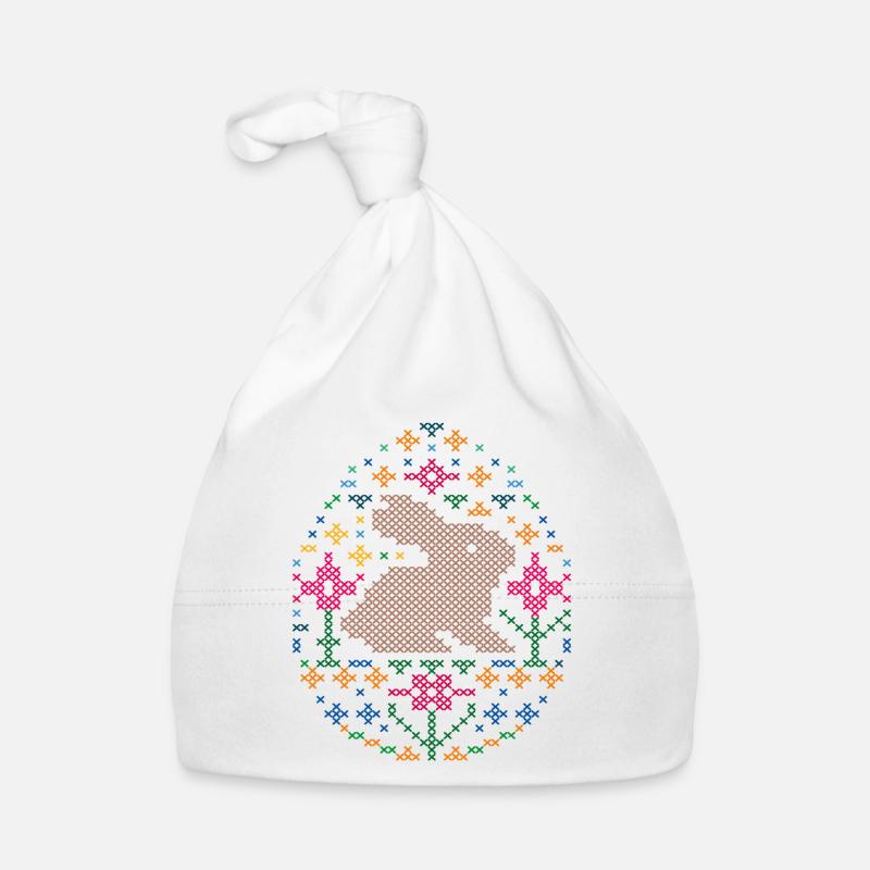 Ostern Baby Bio-Mütze