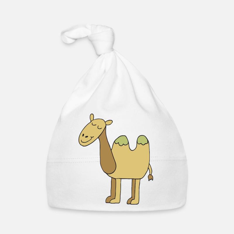 kamel Baby Bio-Mütze
