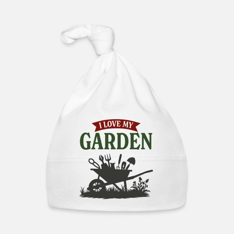 J’adore mon jardin Bonnet bio Bébé
