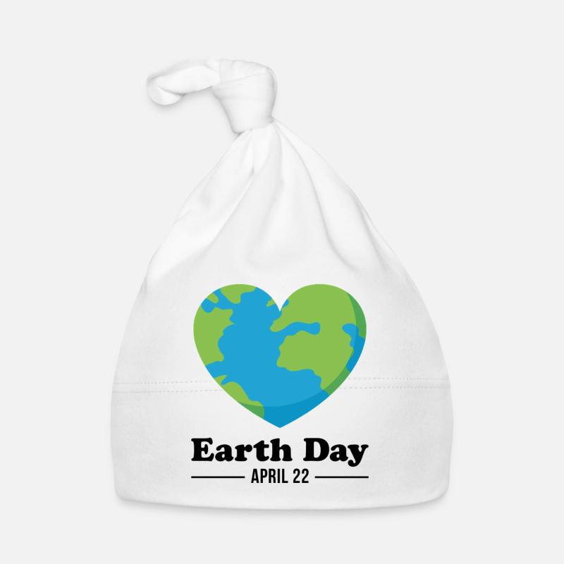 Jour de la Terre 22 avril Bonnet bio Bébé