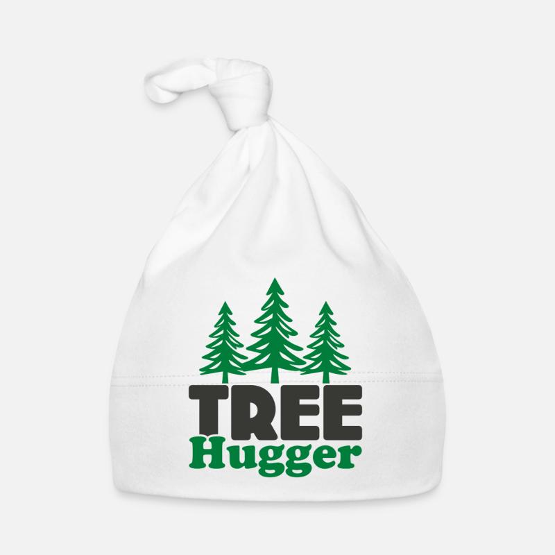 Baum-Umarmer Baby Bio-Mütze