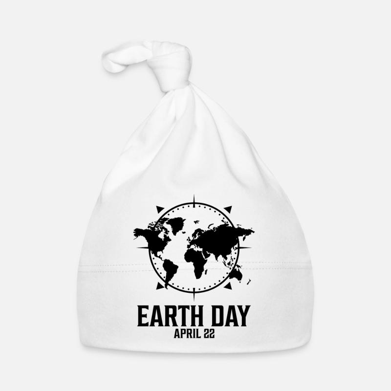 Jour de la Terre 22 avril Bonnet bio Bébé