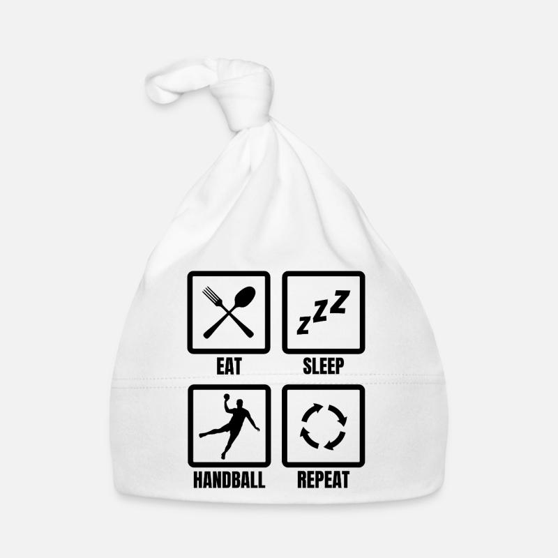 Handball Schedule Organic Baby Cap