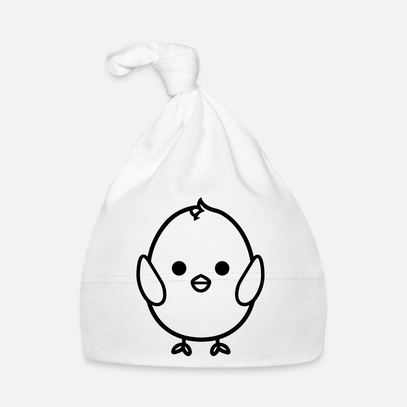 poussin Bonnet bio Bébé