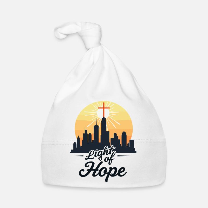 Licht der Hoffnung Baby Bio-Mütze
