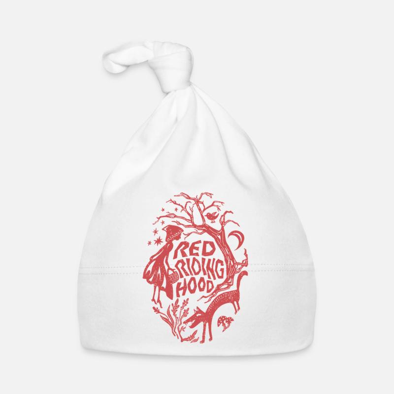 Rotkäppchen Chaperon rouge Bonnet bio Bébé
