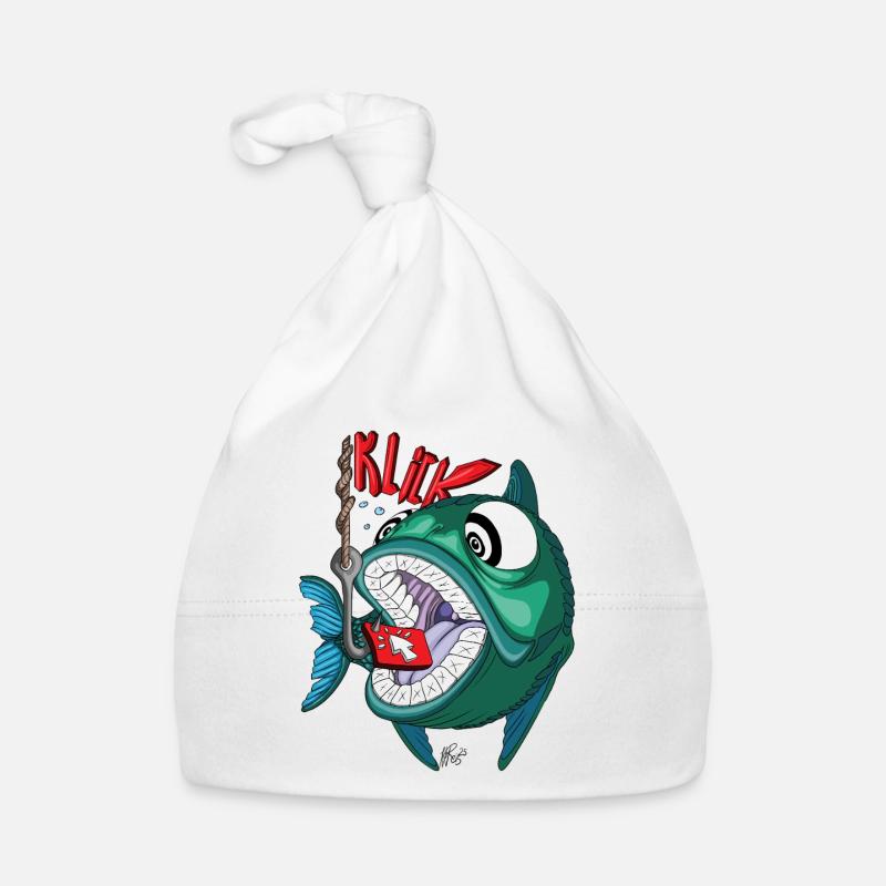 Klick Bait Baby Bio-Mütze