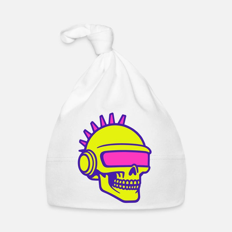 Futur Skull Punk Bonnet bio Bébé