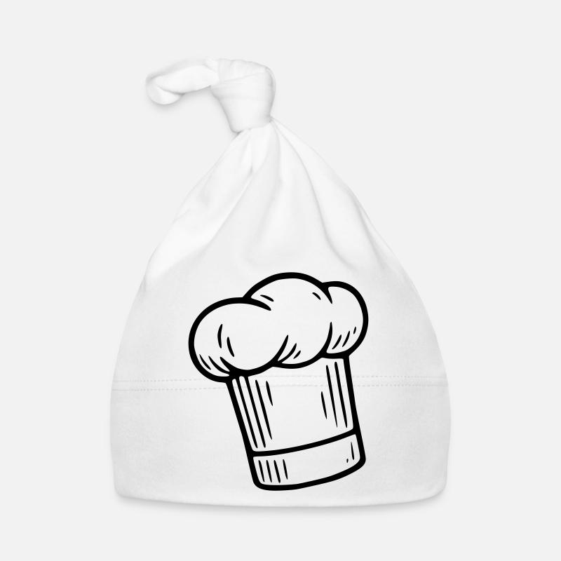 Chef's hat Organic Baby Cap