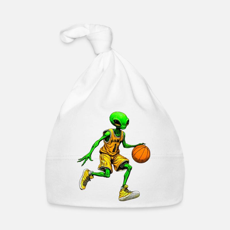 Basket-ball extraterrestre Bonnet bio Bébé