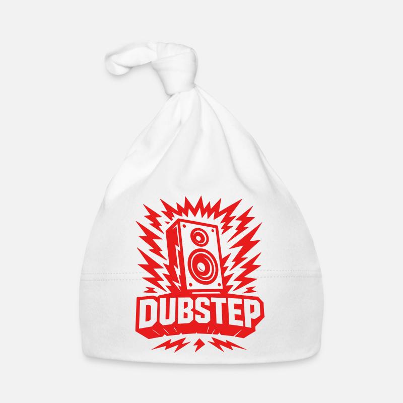 Dubstep-luidsprekers Bio-muts voor baby's