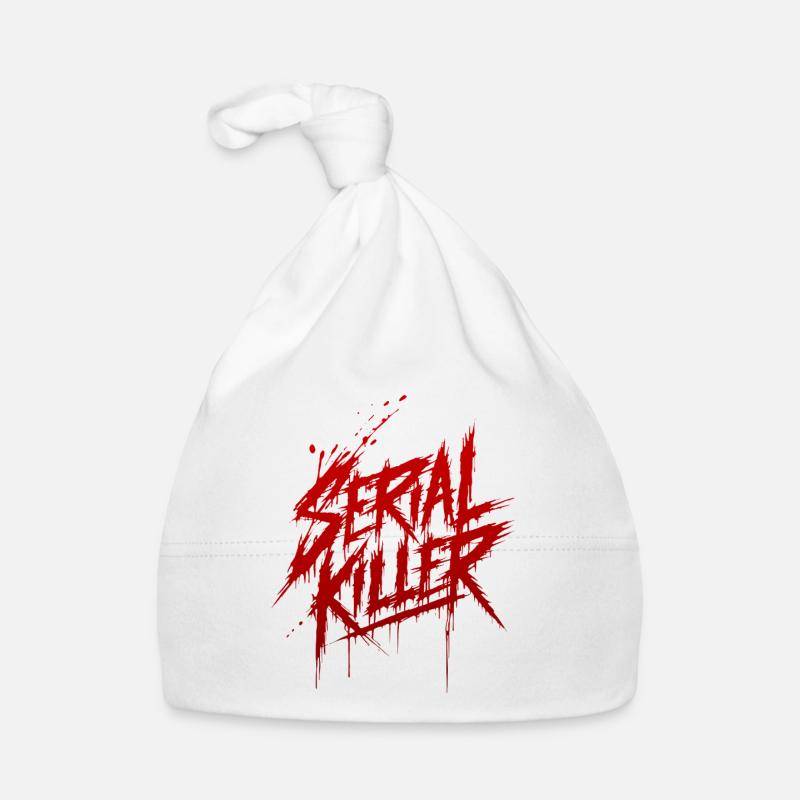 serial killer Organic Baby Cap