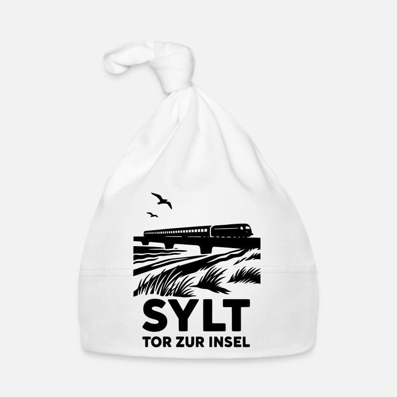Porte d’entrée de Sylt sur l’île Bonnet bio Bébé