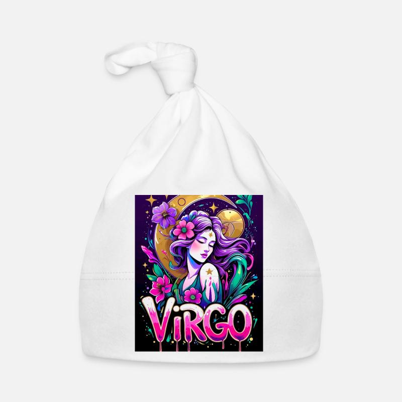 Vierge Bonnet bio Bébé