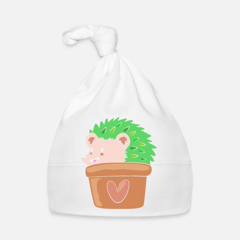 Plant Cactus Cacti Organic Baby Cap