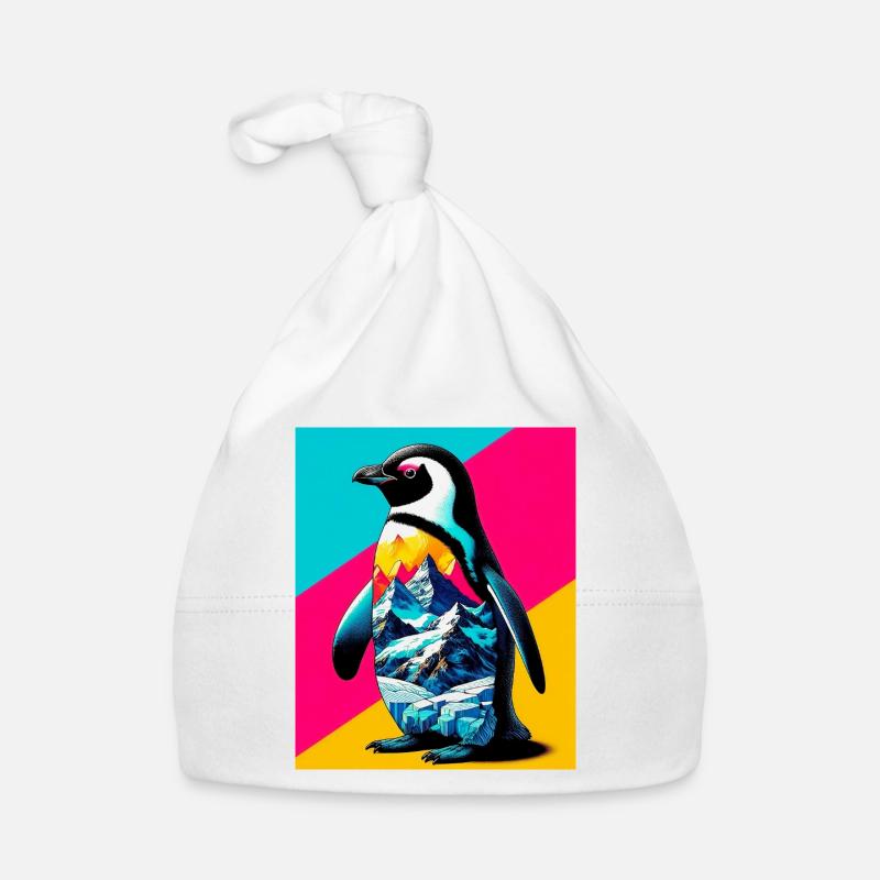 pingouin Bonnet bio Bébé