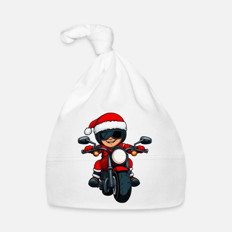 Motards Noël Bonnet bio Bébé