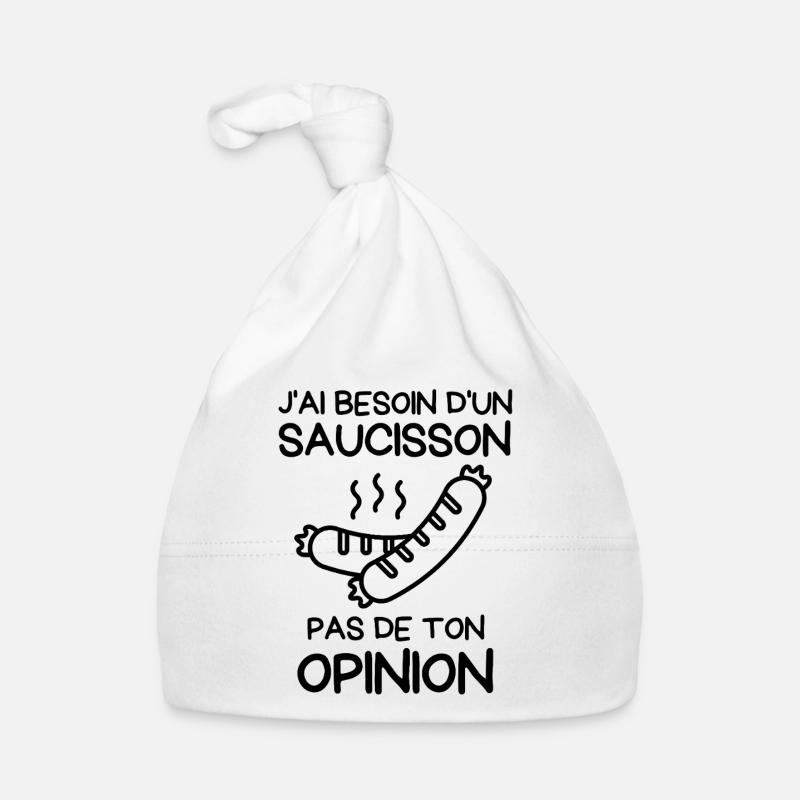 Brauchen Sie eine Wurst Baby Bio-Mütze