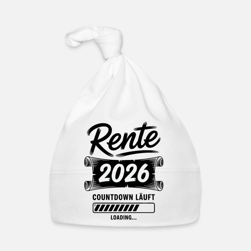 Le compte à rebours de la rente est lancé Bonnet bio Bébé