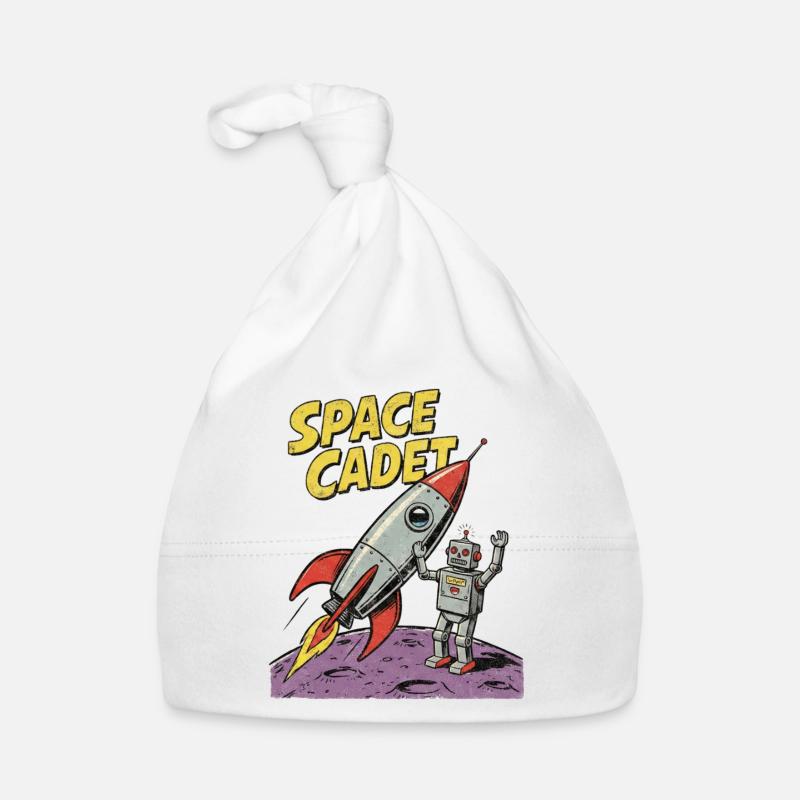 Aventure de robots cadets de l’espace Bonnet bio Bébé