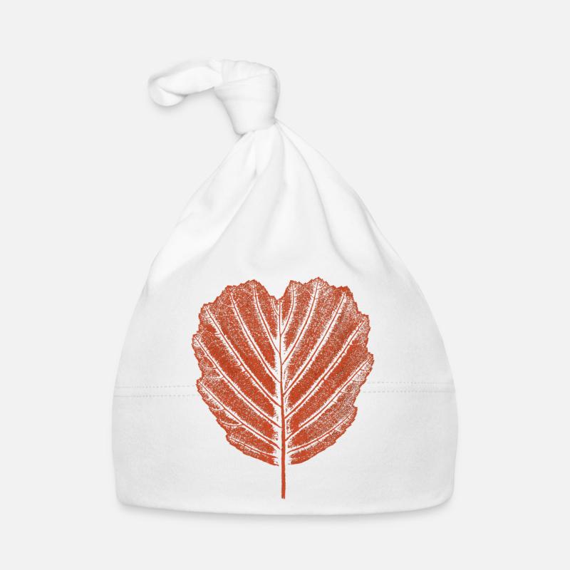 Feuille d’aulne - Botanique Bonnet bio Bébé