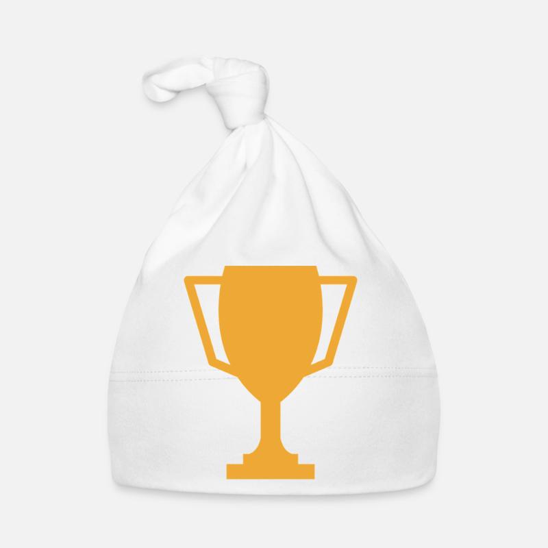 Trophy Organic Baby Cap