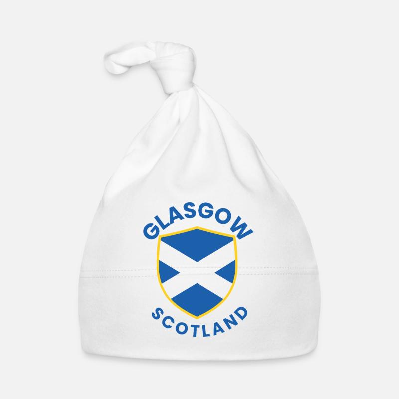 Conception du Bouclier écossais de Glasgow Bonnet bio Bébé
