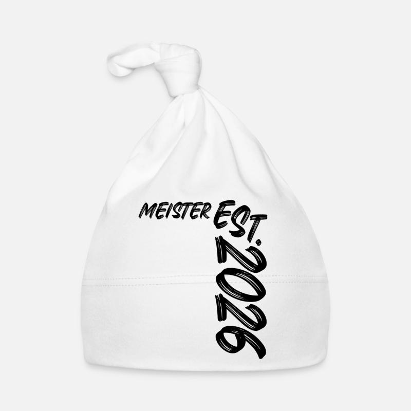 Master est. 2026 Bonnet bio Bébé