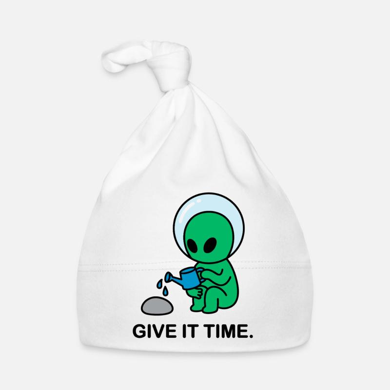 Interstellar Patience Organic Baby Cap