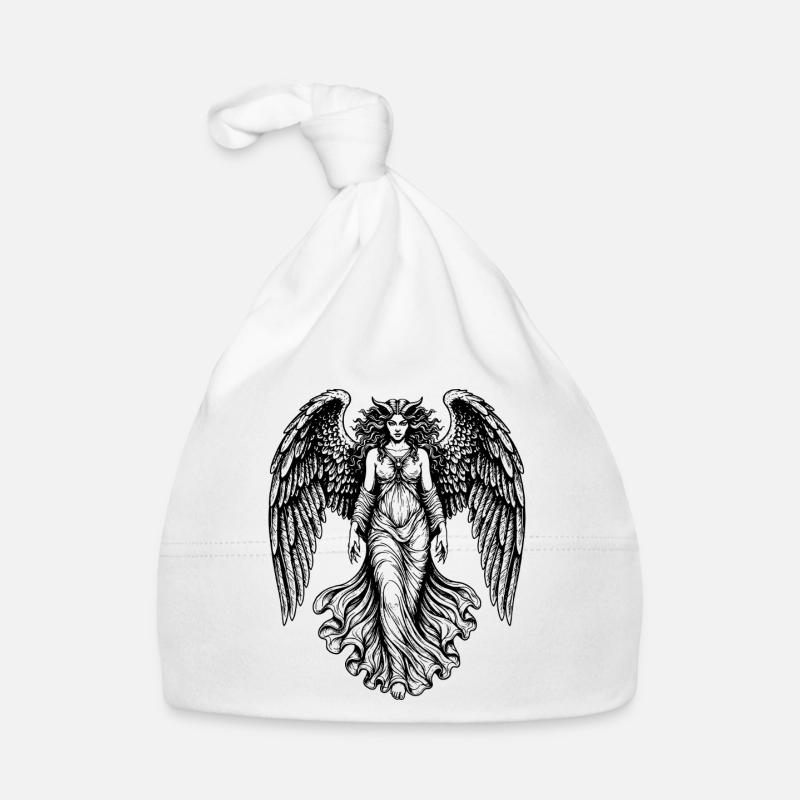 Lilith, gefallener Engel Baby Bio-Mütze