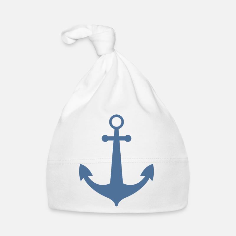 Anker Baby Bio-Mütze