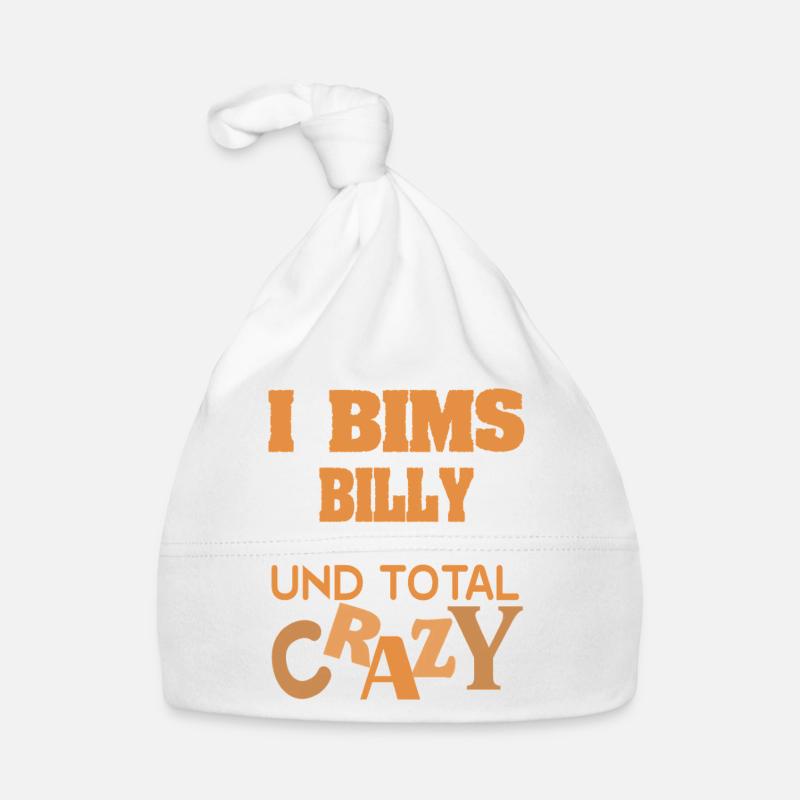 Vorname Billy Baby Bio-Mütze