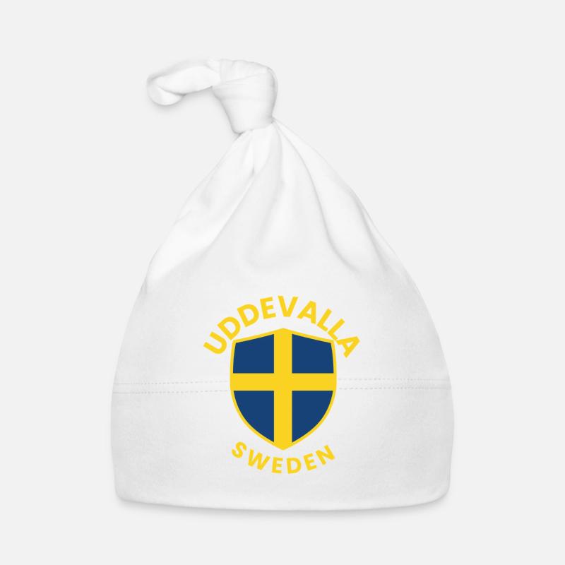 Conception du bouclier Uddevalla Suède Bonnet bio Bébé