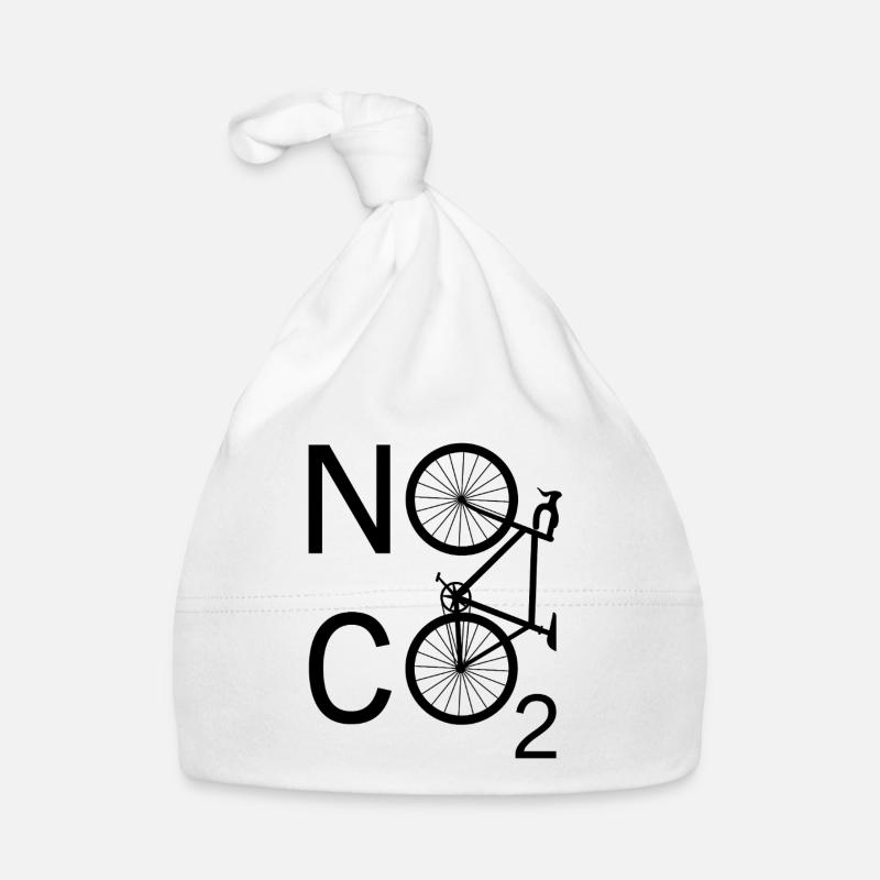 NoCo2 - Organic Baby Cap - white